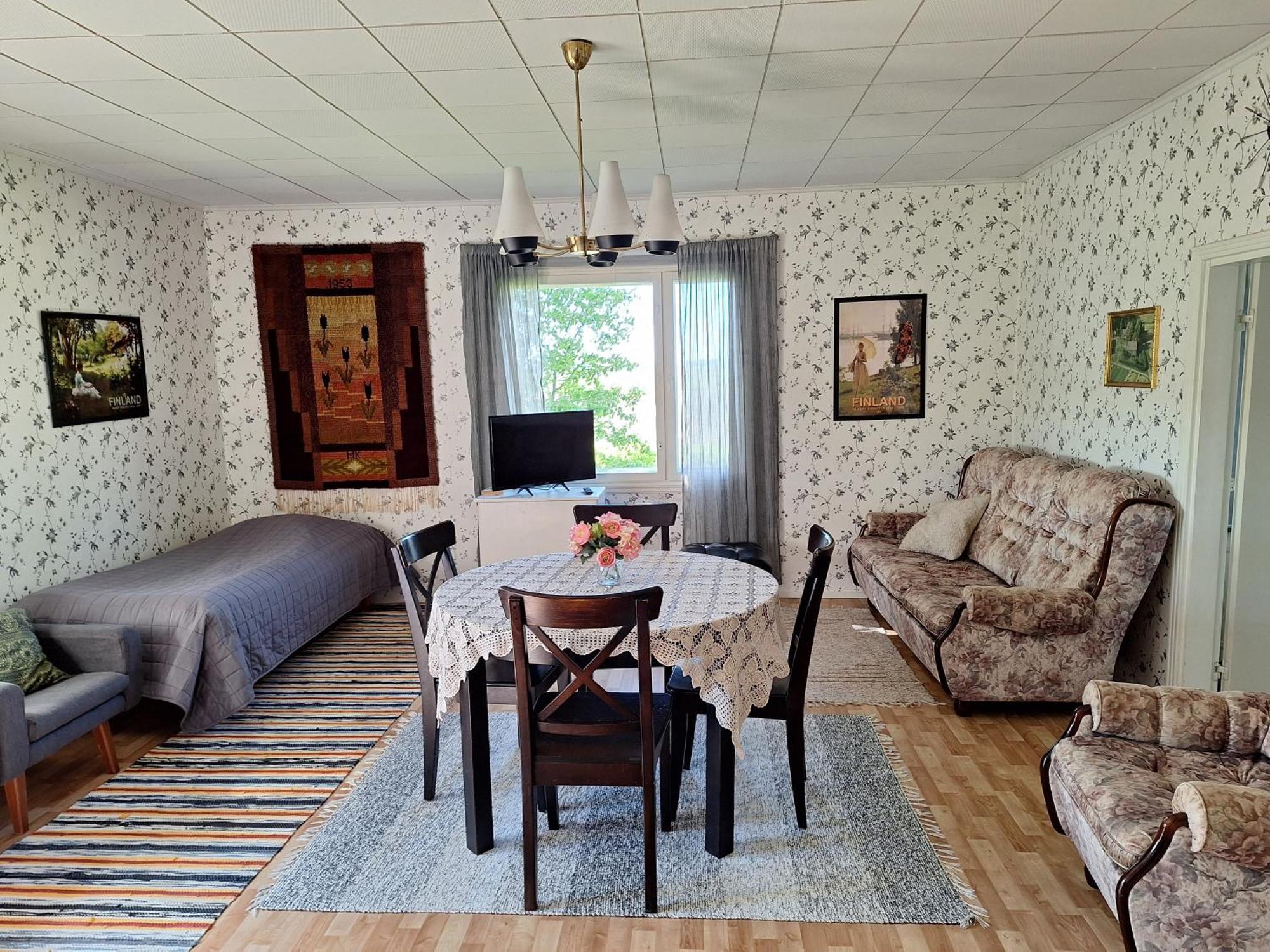 Levomaeki Farm Cottages Ypaja Eksteriør billede